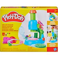 PLAY-DOH mängukomplekt Mikroskoop