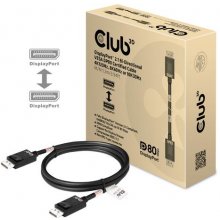 Club 3D Club3D DisplayPort-Kabel 2.1 DP80...