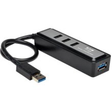 Tripp Lite U360-004-MINI 4-Port Portable USB...
