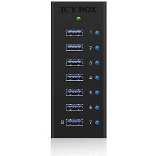 Raidsonic ICY BOX IB-AC618 7-Port USB 3.0...