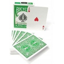 Bicycle Green Deck Cards