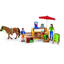 SCHLEICH Farm World 42528 Mobile Farm Stand