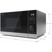 Mikrolaineahi SHARP YC-PS254AE-S microwave...