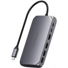 Satechi USB Jagaja USB-C Multimedia Adapter...