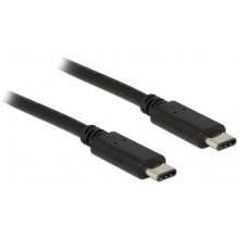 DELOCK USB Kabel C -> C St/St 1.00m schwarz