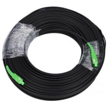 Extralink Patchcord SC/APC-SC/APC Flat drop...