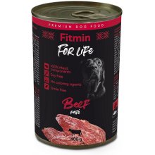 FITMIN для Life Beef Pate - Wet dog food...