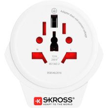 SKROSS 1.500266 power plug adapter Type F...
