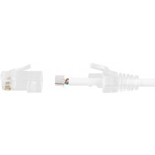 Deltaco RJ45 connector for slim patch cable...