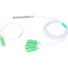 Extralink Splitter 1:4 PLC SC/APC 900um...