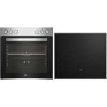 Ahi BEKO BBUE12020X, cooker set (stainless...