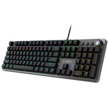 MSI FORGE GK310 RED US keyboard Gaming USB...