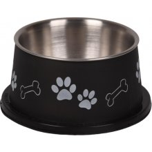 Flamingo bowl with anti-slip base for dogs...