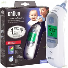 Braun Healthcare ThermoScan 7 IRT6510