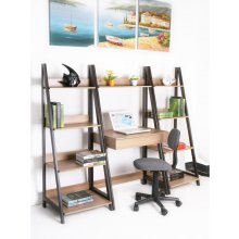 Home4you Riiul STEP 52x48xH146,5cm, tamm