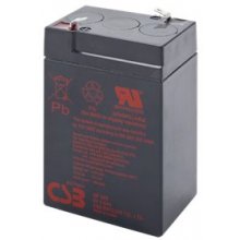 CSB Battery Battery 6V 4.5Ah F1 Pb | GP645