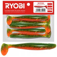 Ryobi Soft lure Scented Skyfish 88mm CN009...