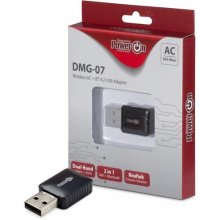 INTER-TECH Wi-Fi5 + BT4.2 USB Adapter DMG-07...