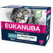 Eukanuba Adult lamb wet food for cats...