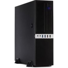 Inter-Tech IT-503 Mini Tower Black