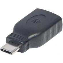 Manhattan USB-C to USB-A Adapter, Male to...