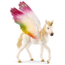 SCHLEICH BAYALA Winged rainbow unicorn foal