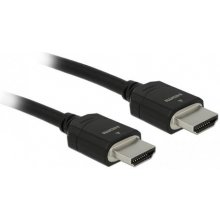 DeLOCK HDMI han -> HDMI han 3 m Sort