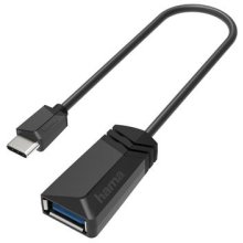 Hama 00200312 cable gender changer USB...