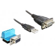 DeLOCK USB Kabel A -> 1x RS-422/485 St/St...