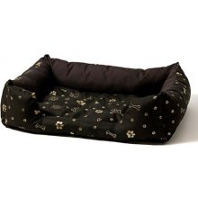 Go Gift Dog bed XXL - brown - 90x63x16 cm
