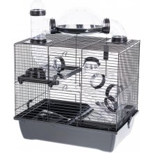 INTER-ZOO Rocky + Terrace black - cage for a...