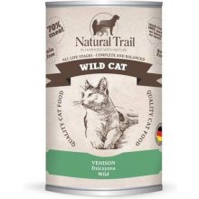 Natural Trail Wild Cat Venison - wet cat...