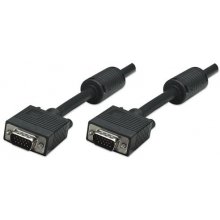 Manhattan VGA Monitor Cable (with Ferrite...