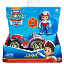 Spin Master PAW Patrol, Ryder’s Rescue ATV...