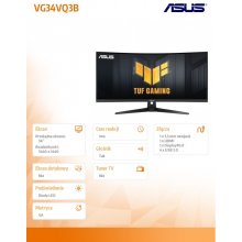 ASUS TUF Gaming VG34VQ3B 34inch VA WLED