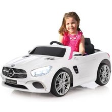 Jamara Ride-on Mercedes-Benz SL 400 weiß 3+