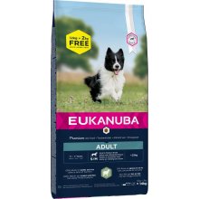 Eukanuba Adult Small & Medium Lamb with rice...