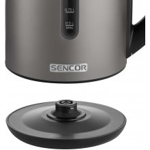 Sencor Electric kettle SWK7708BK, black