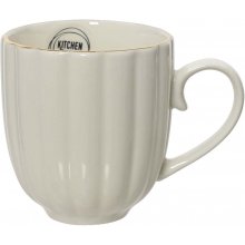Home4you Mug SHELL H9,9cm, porcelain