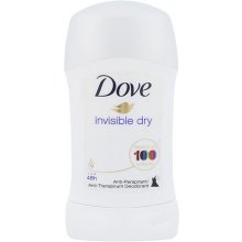 Dove Invisible Dry 40ml - 48h Antiperspirant...