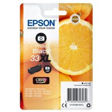 Epson Oranges Singlepack Photo Black 33XL...