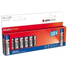AgfaPhoto Batterie Alkaline Power -AA LR06...