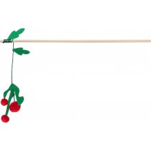 Trixie Xmas playing rod mistletoe, wood, 48...