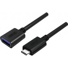 UNITEK ADAPTER USB TYP-C TO USB AF 0,15m;...