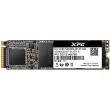 Жёсткий диск A-Data XPG SX6000 Lite M.2 512...