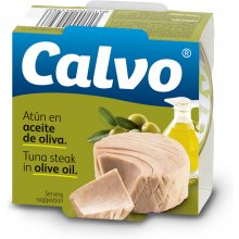 CALVO tuna steak in olive oil 160g