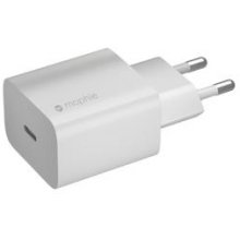 Mophie Wall Adapter-USB-C-20W-White-EU