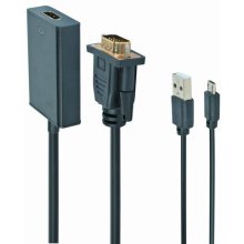 Gembird A-VGA-HDMI-01 video cable adapter...