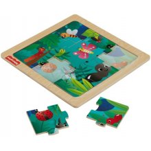 Fisher Price Wooden puzzle, Insects