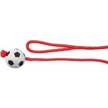 Trixie Toy for dogs Football on a rope, foam...